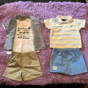 ☘️5 for $25☘️ 0/6 month Lot of 2 Outfits